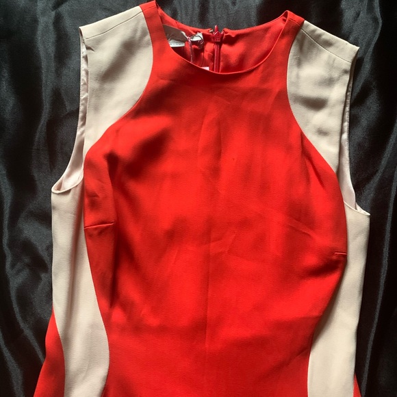 Stella McCartney Vermillion Cocktail Dress - Picture 8 of 13